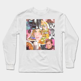 Gemini Collage Long Sleeve T-Shirt